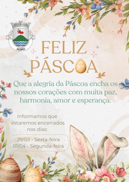 Feliz Páscoa
