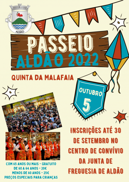 Passeio da Freguesia 2022 Passeio da Freguesia 2022