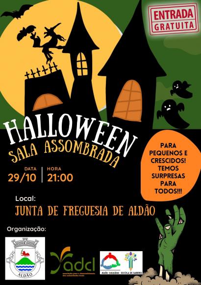 Halloween - Sala Assombrada