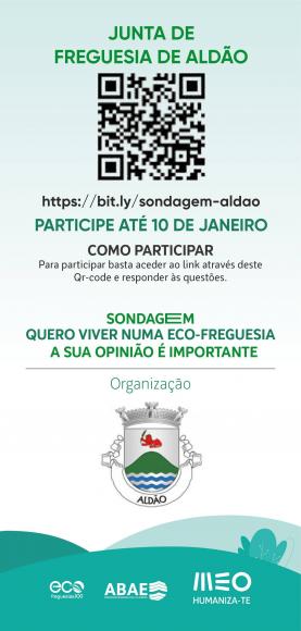Sondagem ECO-FREGUESIA Sondagem ECO-FREGUESIA