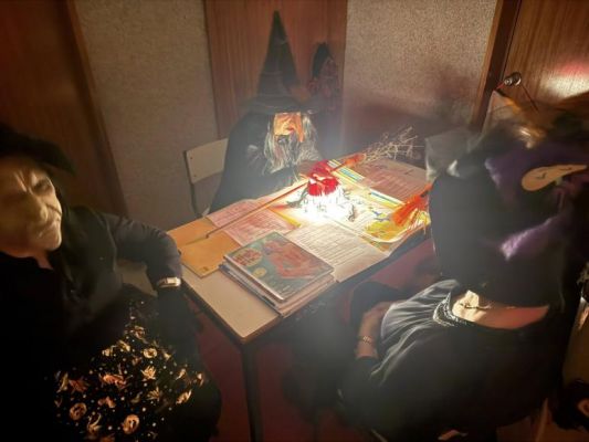 Hallowem "Escola Abandonada"