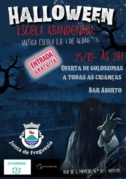Hallowem "Escola Abandonada" Hallowem "Escola Abandonada"