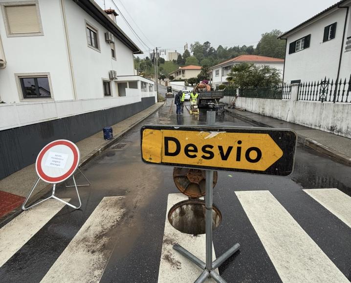 Obras - Requalifica&ccedil;&atilde;o da Rua Dr. Alfredo Pimenta
