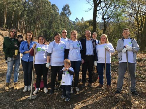 Brigada Verde de Aldão, com Guimarães Mais Floresta