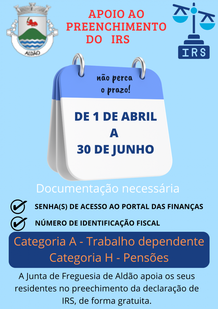 Preenchimento - IRS