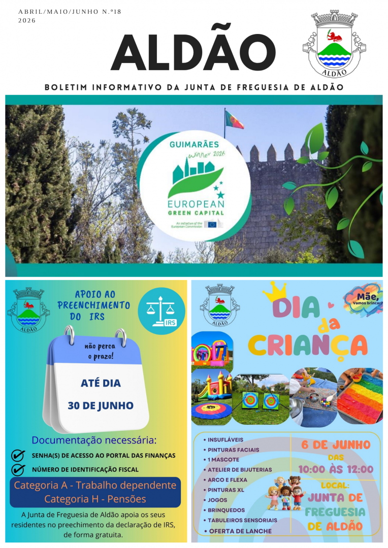 Boletim Informativo n&ordm;18 - Abril/Maio/Junho 2026